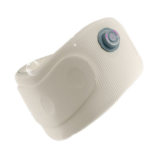 Smart Heating Neck Massager  5 Level Heat & Vibration Neck Pain Relief