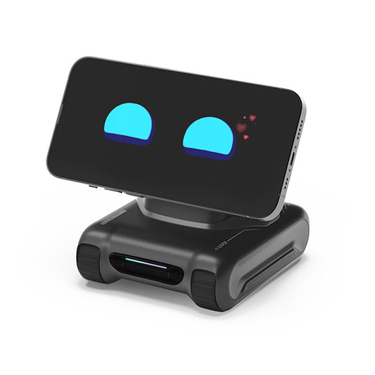 AI-powered interactive desktop robot