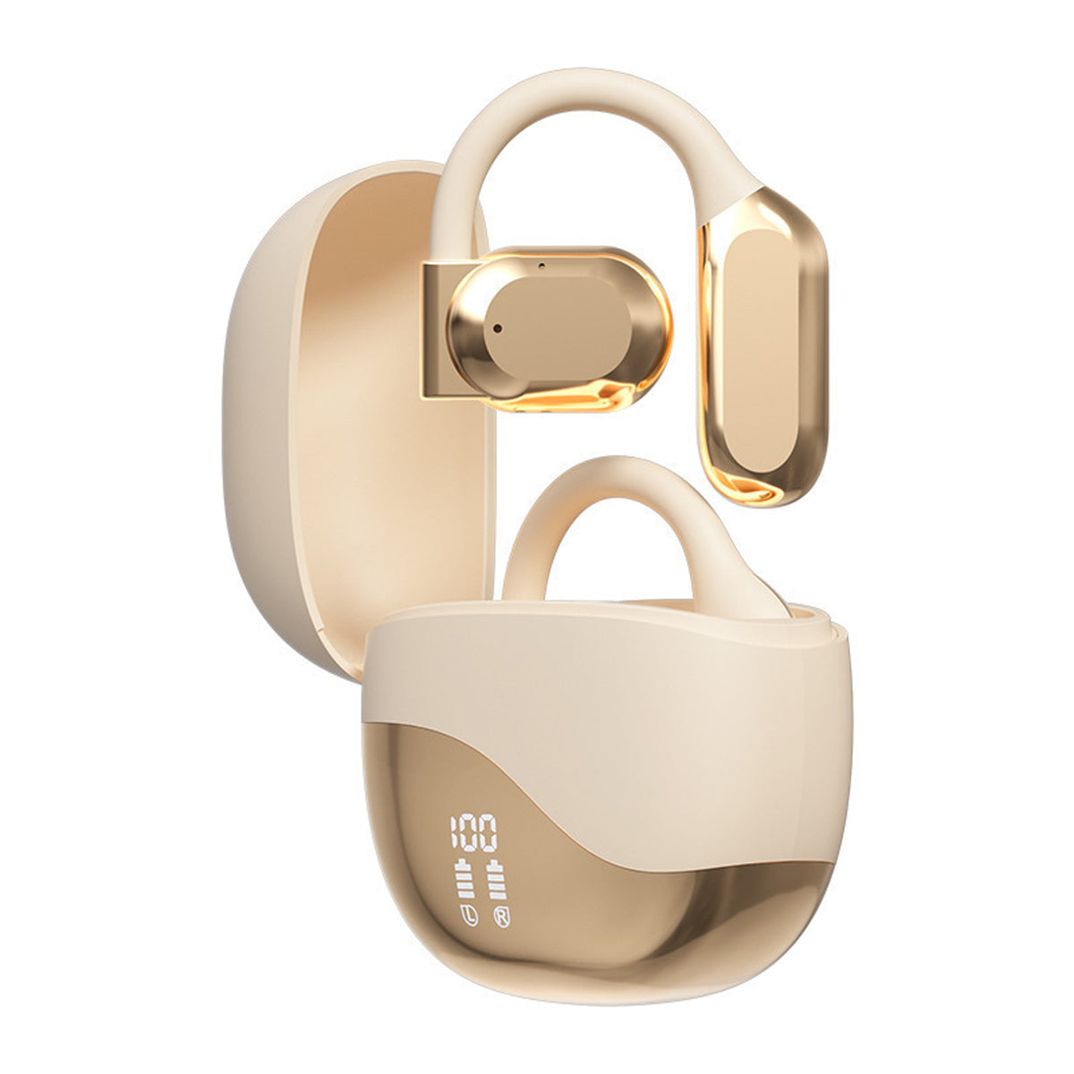 AI-Powered Bluetooth Translation Earbuds