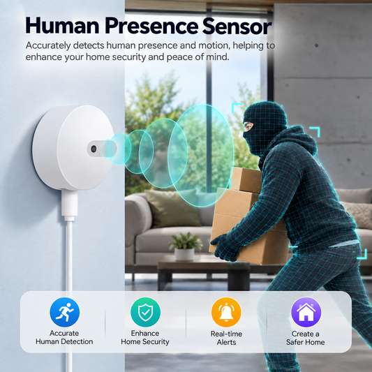 ZigBee 24GHz Smart Human Presence Sensor