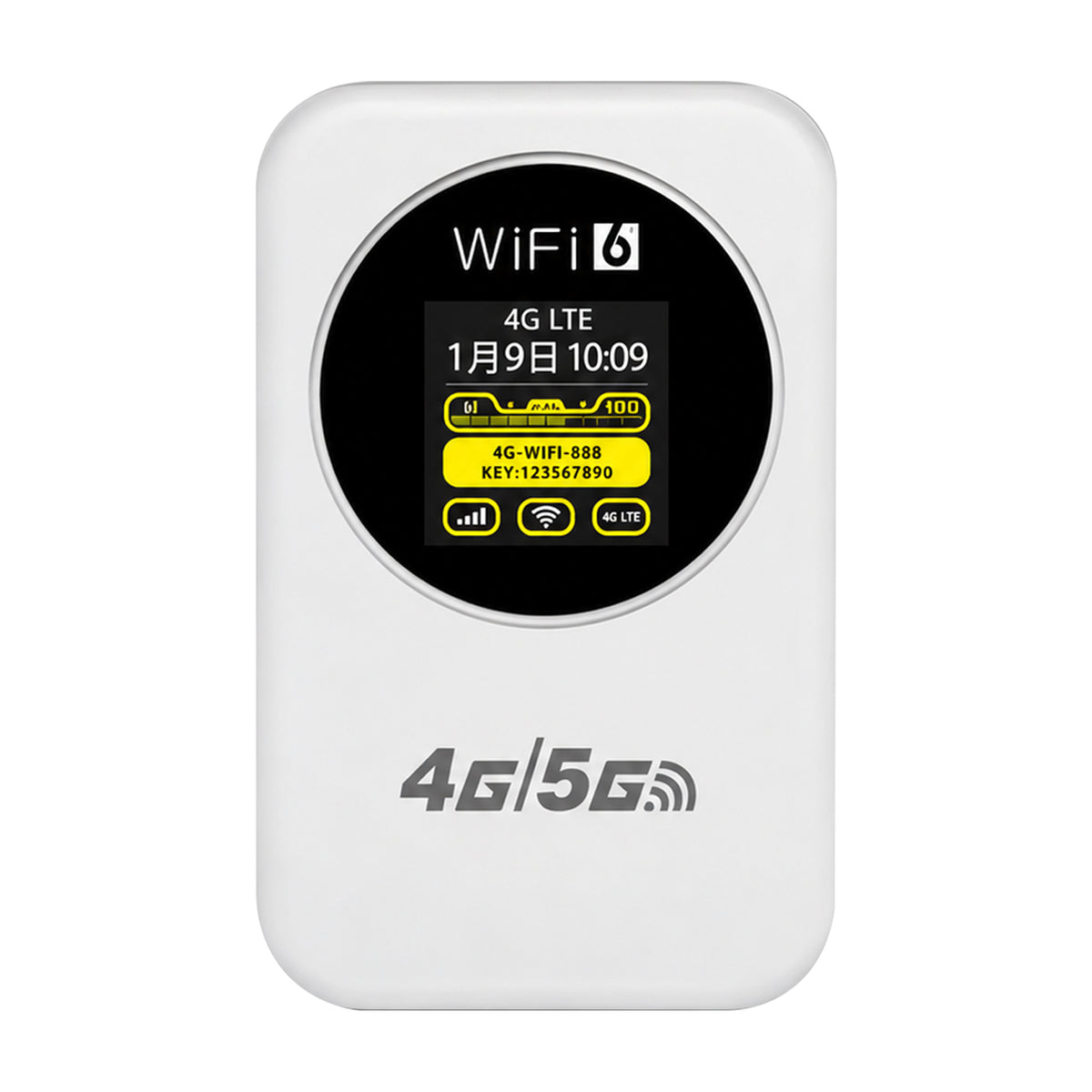 4G portable Wi-Fi hotspot
