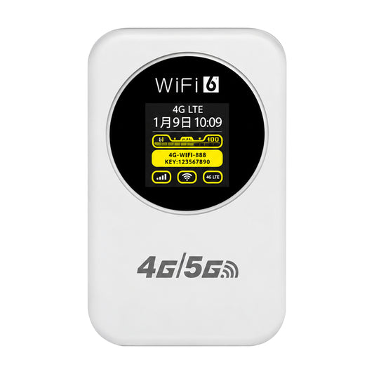 4G portable Wi-Fi hotspot