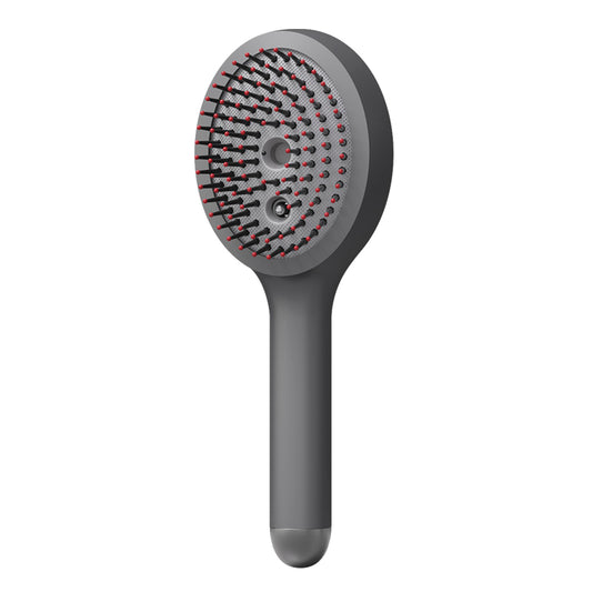 Electric Scalp Massager with Red Light & Serum Spray