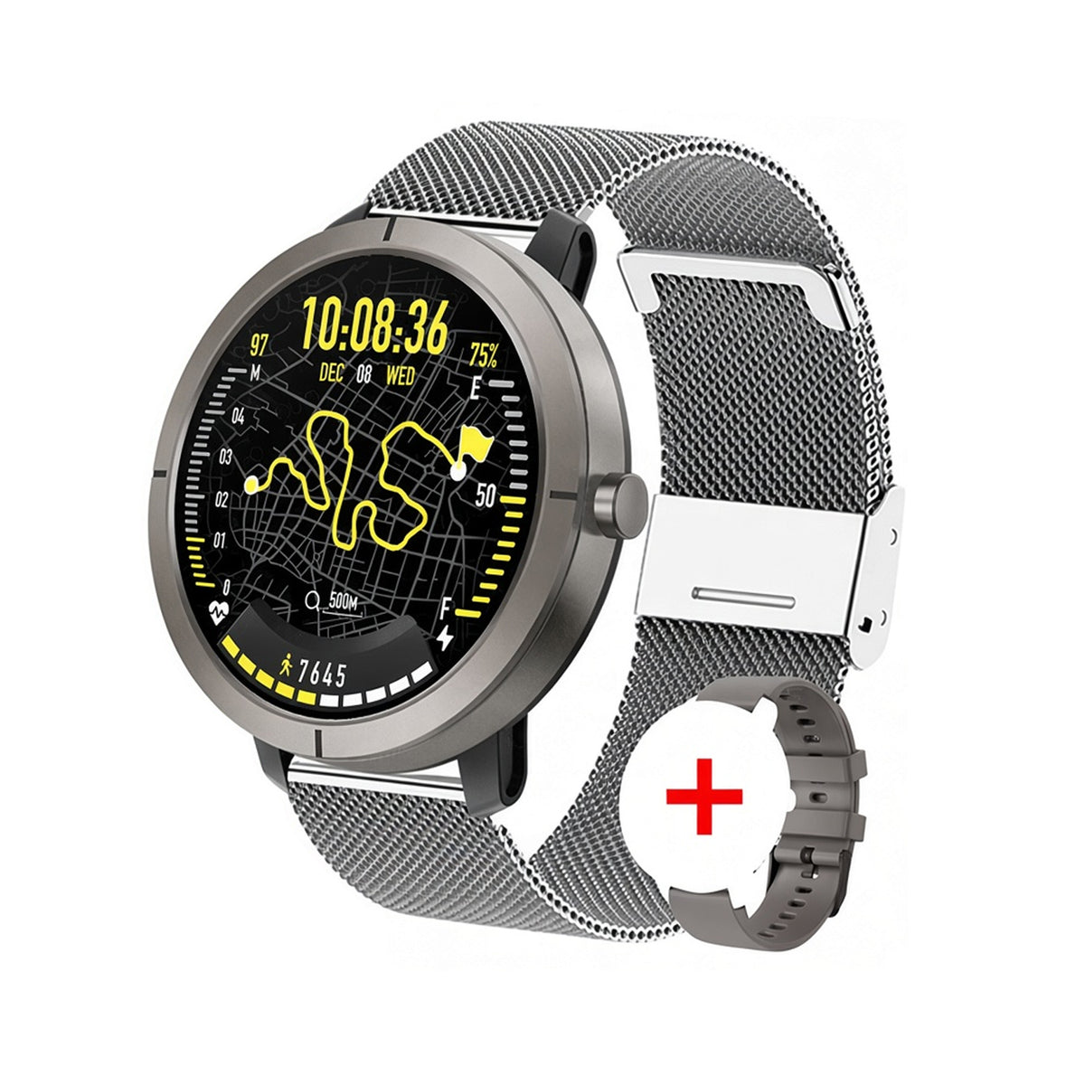 Smart GPS Sports and Health Watch