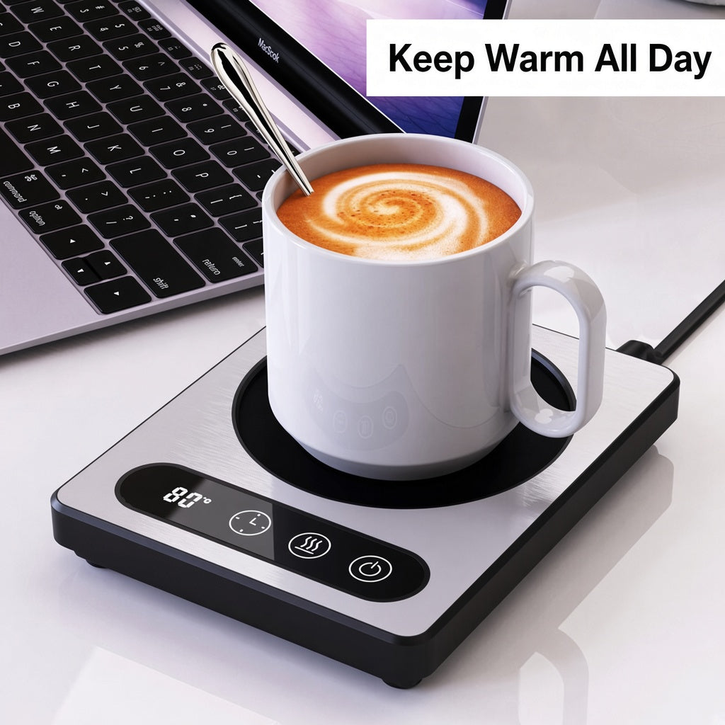 Smart Coffee Mug Warmer for Office & Home