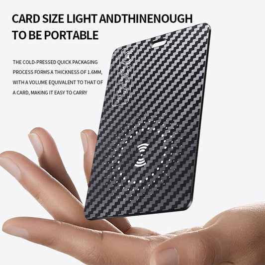 Card-style GPS anti-loss tracker