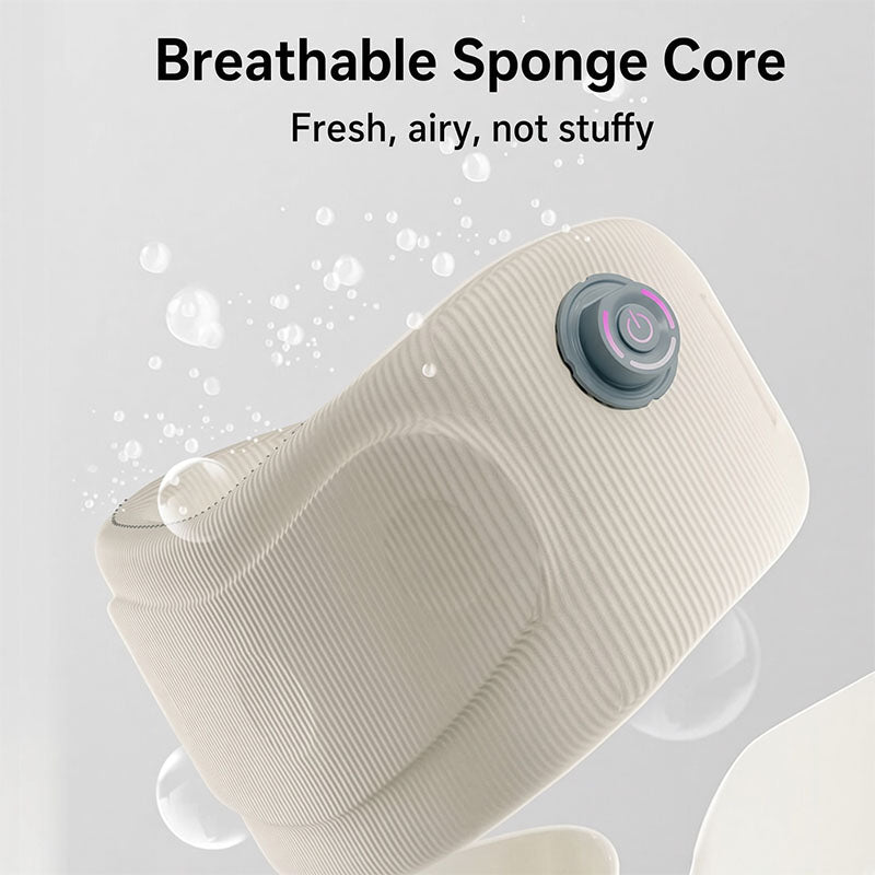 Smart Heating Neck Massager  5 Level Heat & Vibration Neck Pain Relief