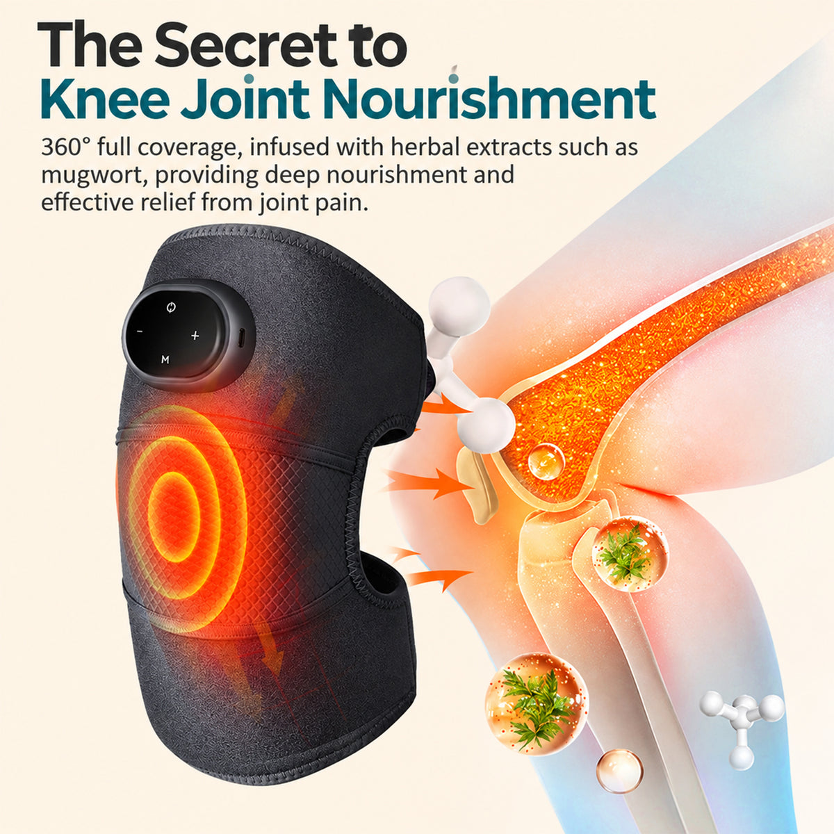Warming neck and knee protection