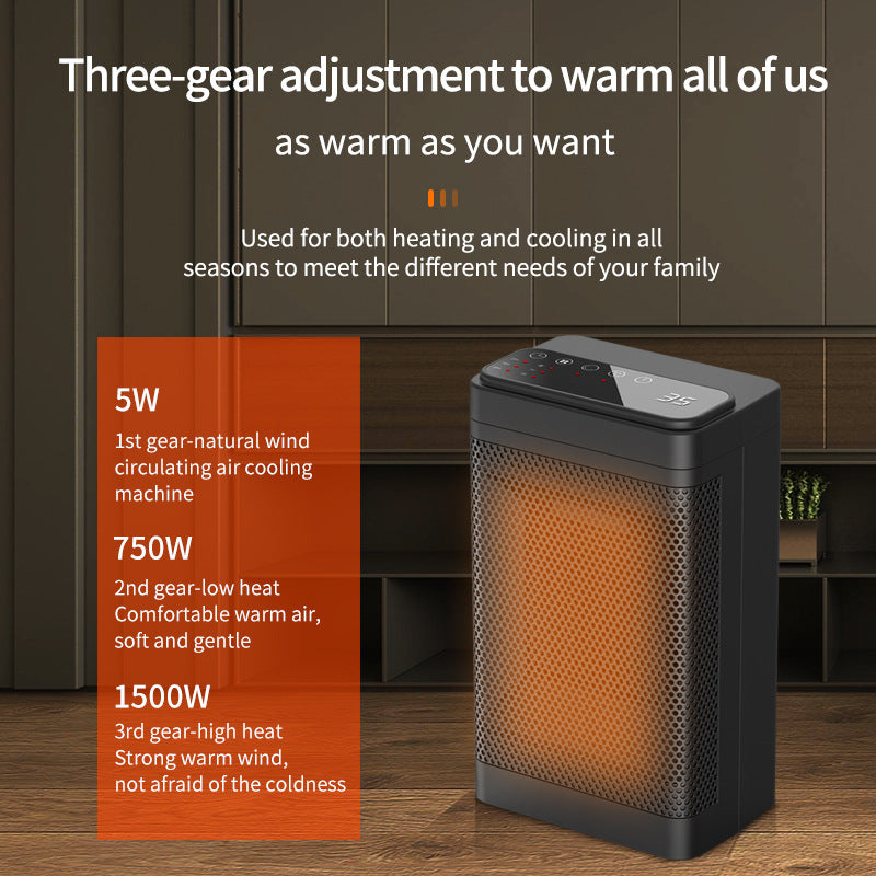 Portable PTC Ceramic Space Heater for Home & Office