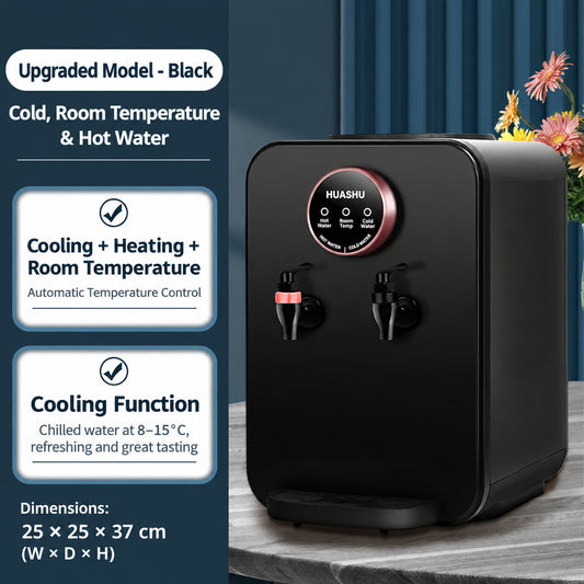 Hot and cold water dispenser