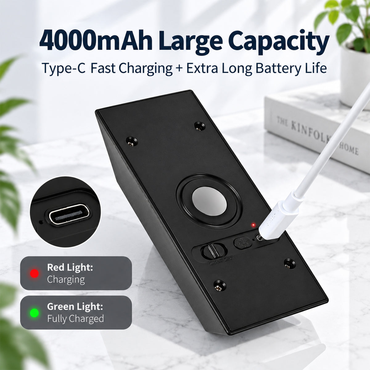 Compact LED Smart Night Lamp