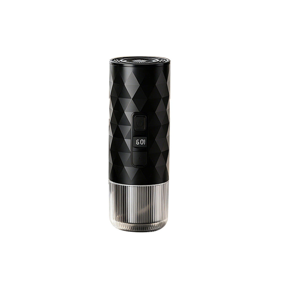 Portable capsule coffee machine