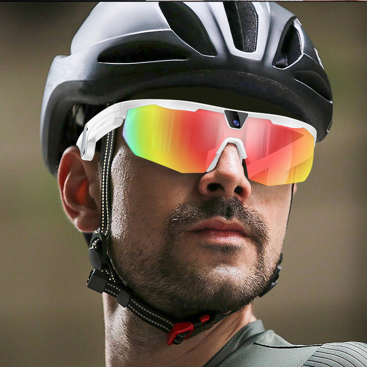 AI Smart Glasses with Camera & Bluetooth Calling