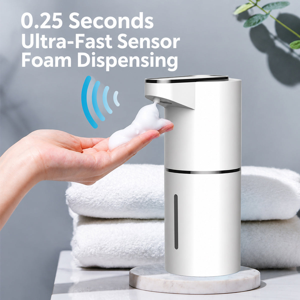 Smart Automatic Sensor Soap Dispenser