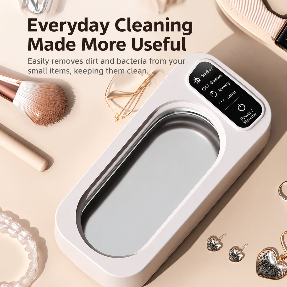 Smart Ultrasonic Cleaner