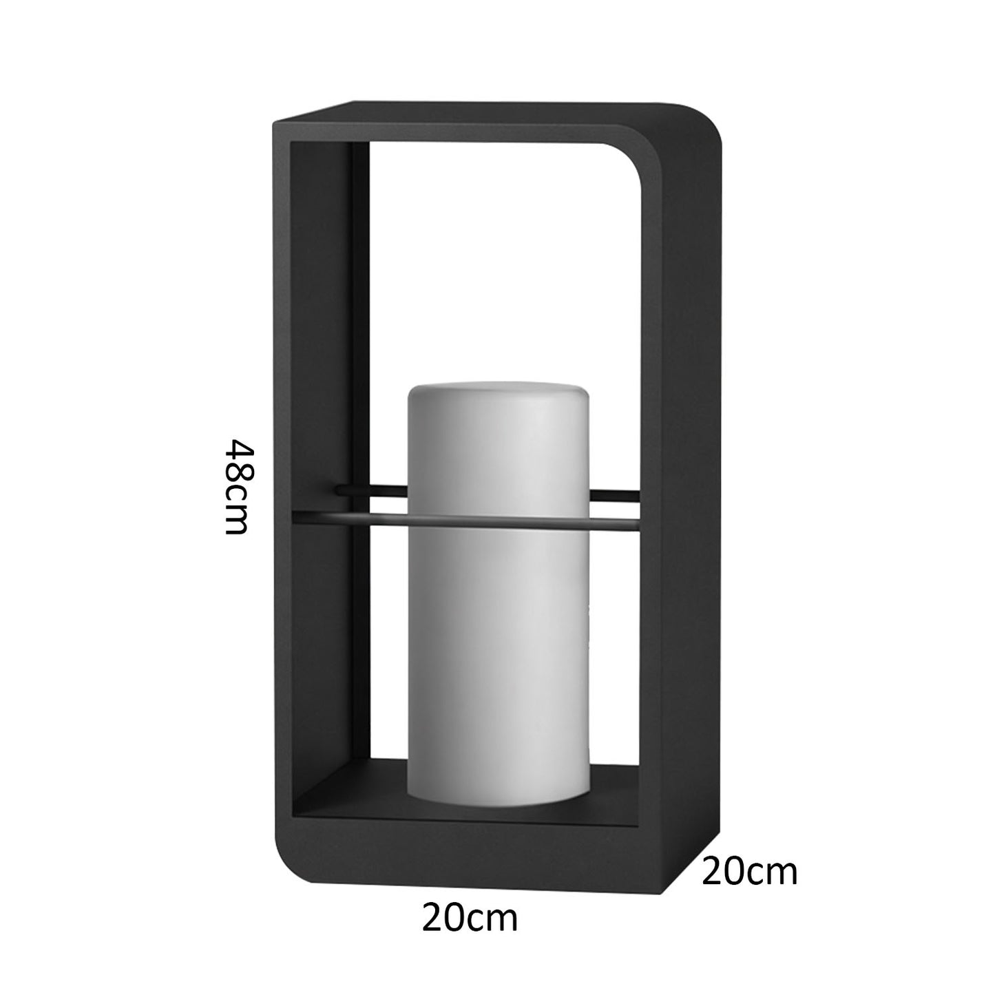 Remote‑Control Solar Outdoor Path Light | Waterproof LED Landscape Lamp for Garden Yard