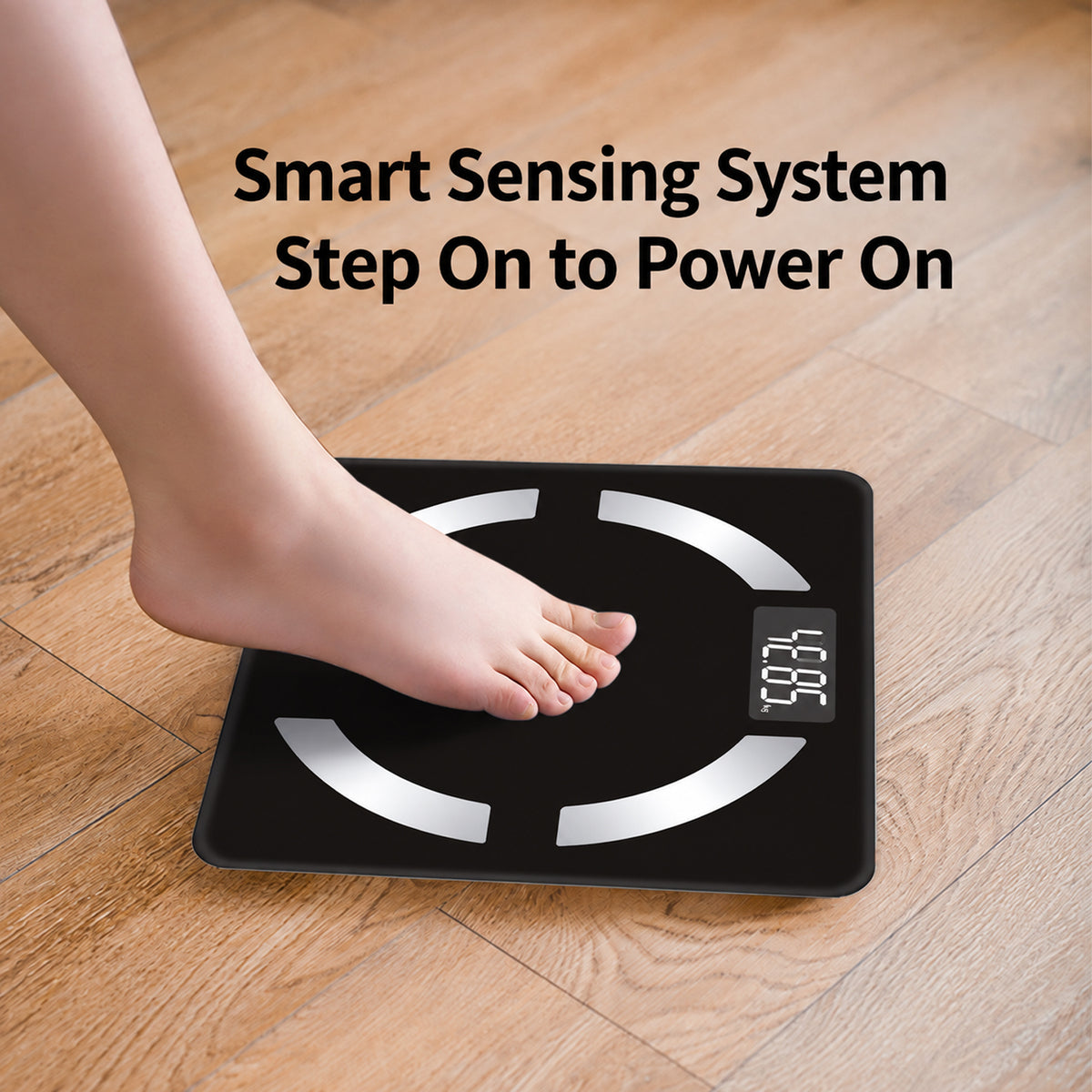 Smart Electronic Body Fat Scale