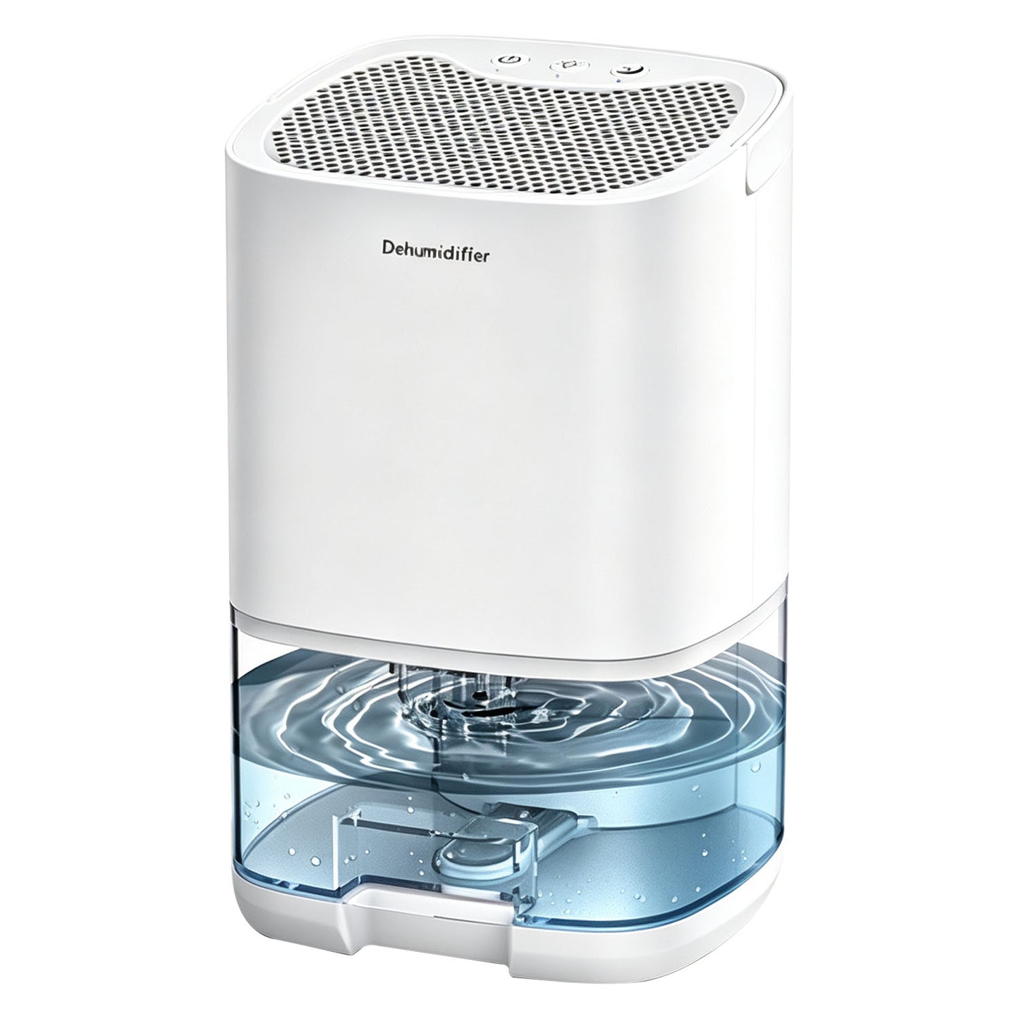Portable AI Smart Bluetooth Speaker, Wireless Voice Assistant Mini Speaker Builtin Battery for Home Bedroom Travel
