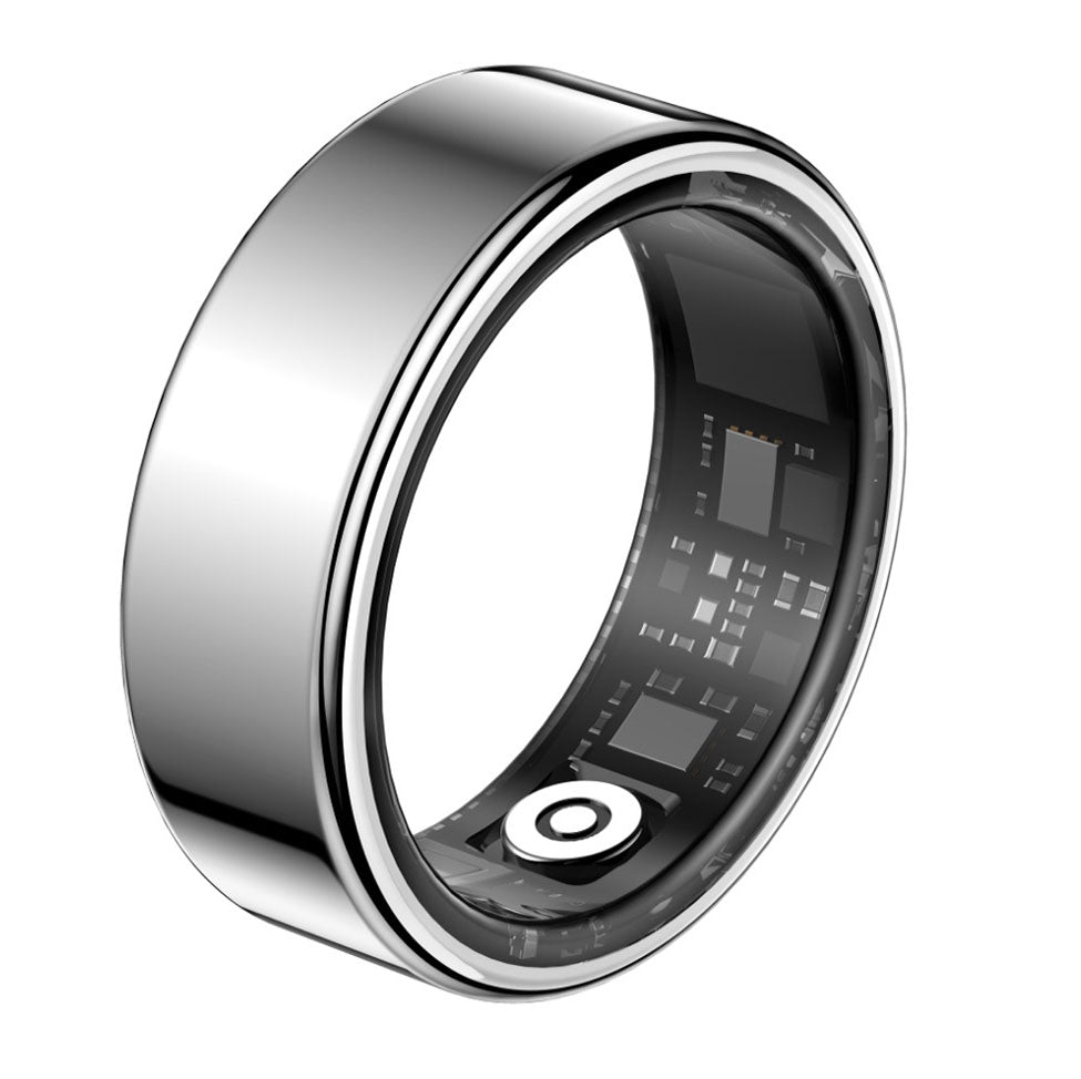 Smart Health Ring | Heart Rate, Blood Oxygen, Sleep & HRV Tracker