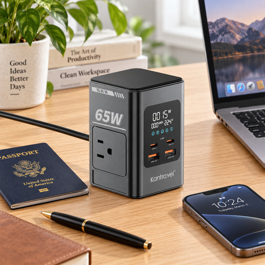 Smart Digital display adapter plug