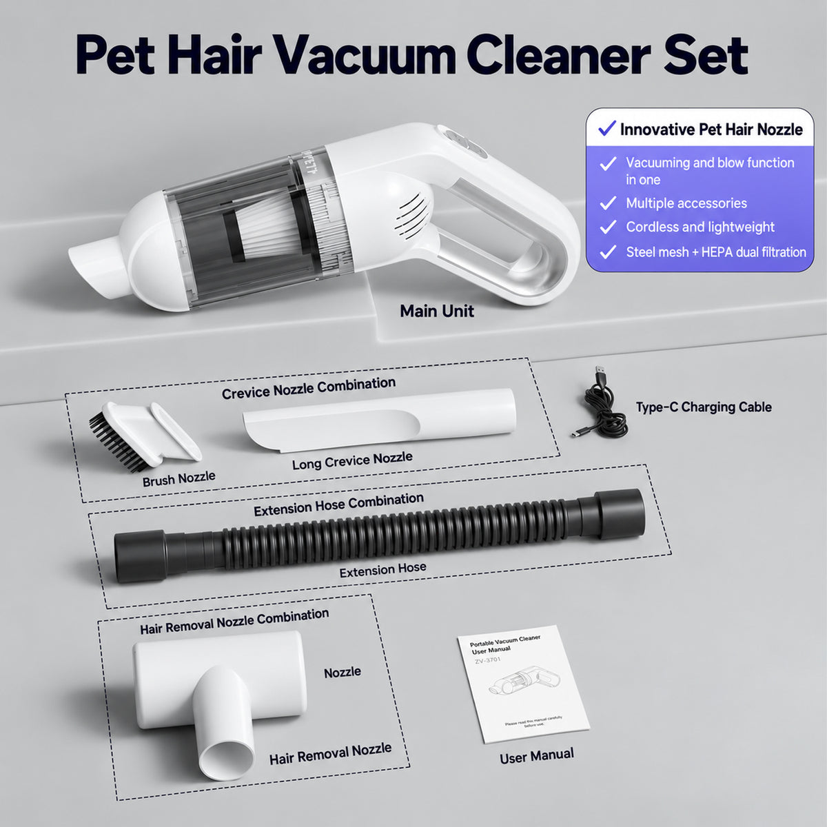 Electric Pet Hair Remover