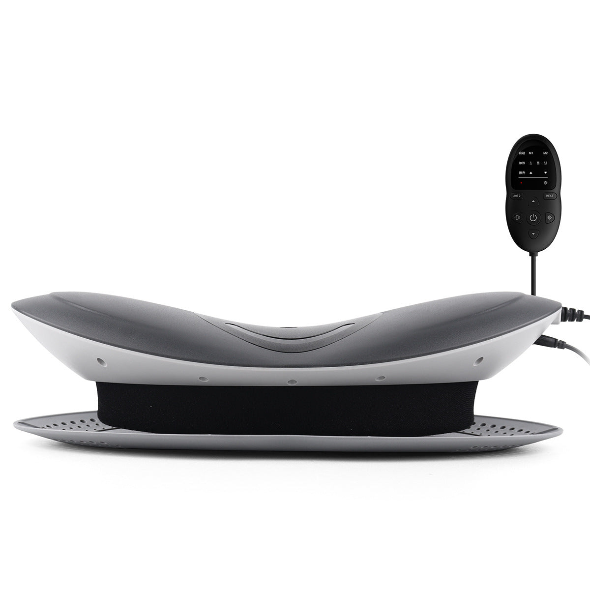 Heated Back Massager with Vibration & Lumbar Support