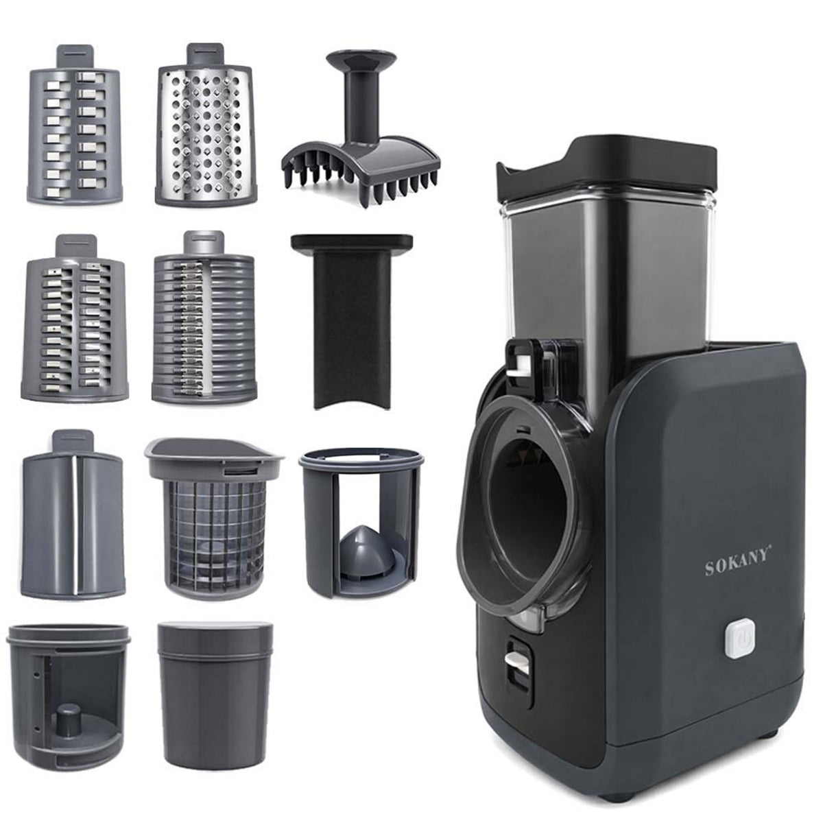 6-in-1 Vegetable Slicer