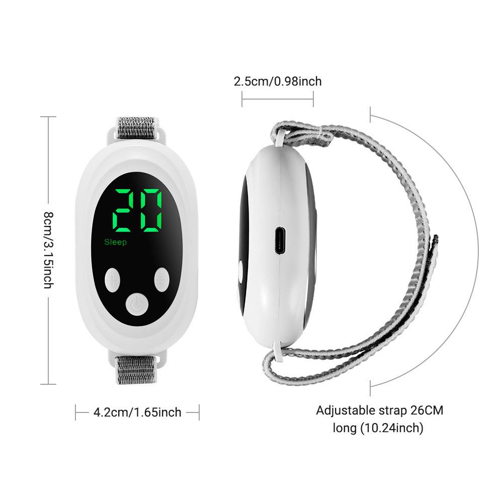 Wearable Sleep Aid Device with 20 Intensity Levels