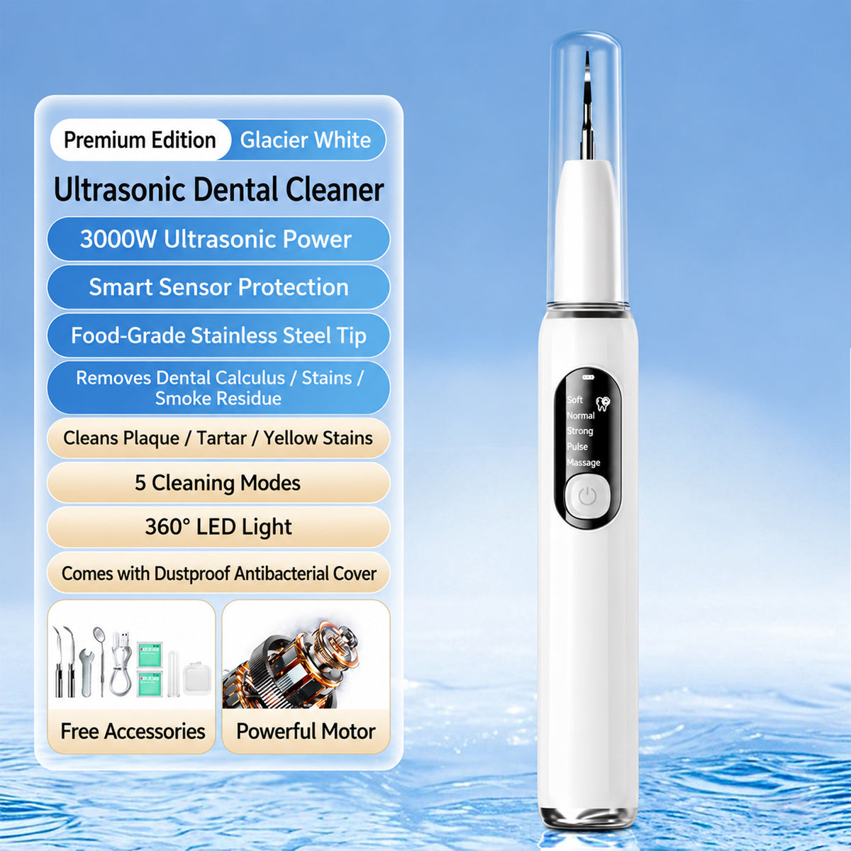 Ultrasonic Teeth Cleaner