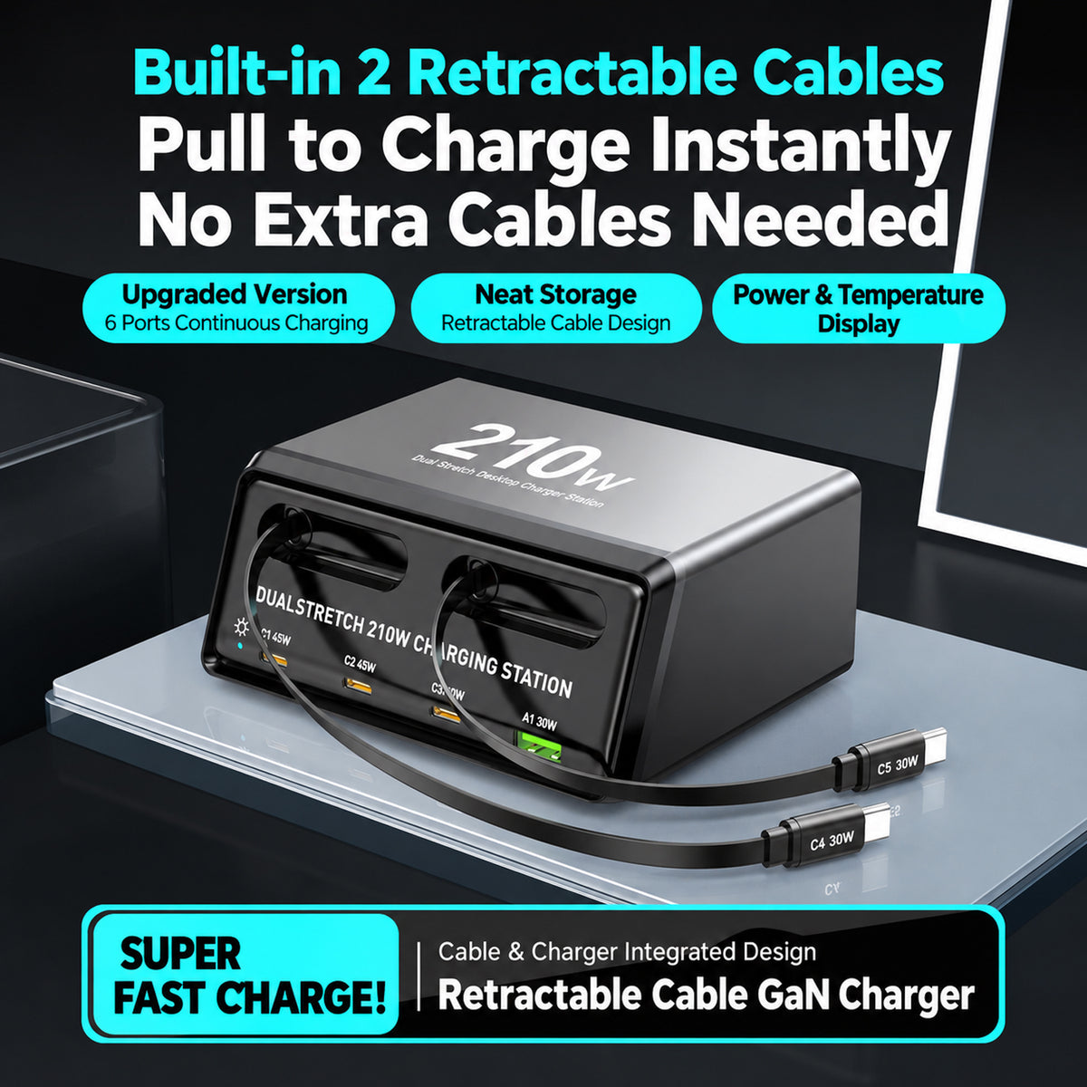 Gallium Nitride (GaN) Charger