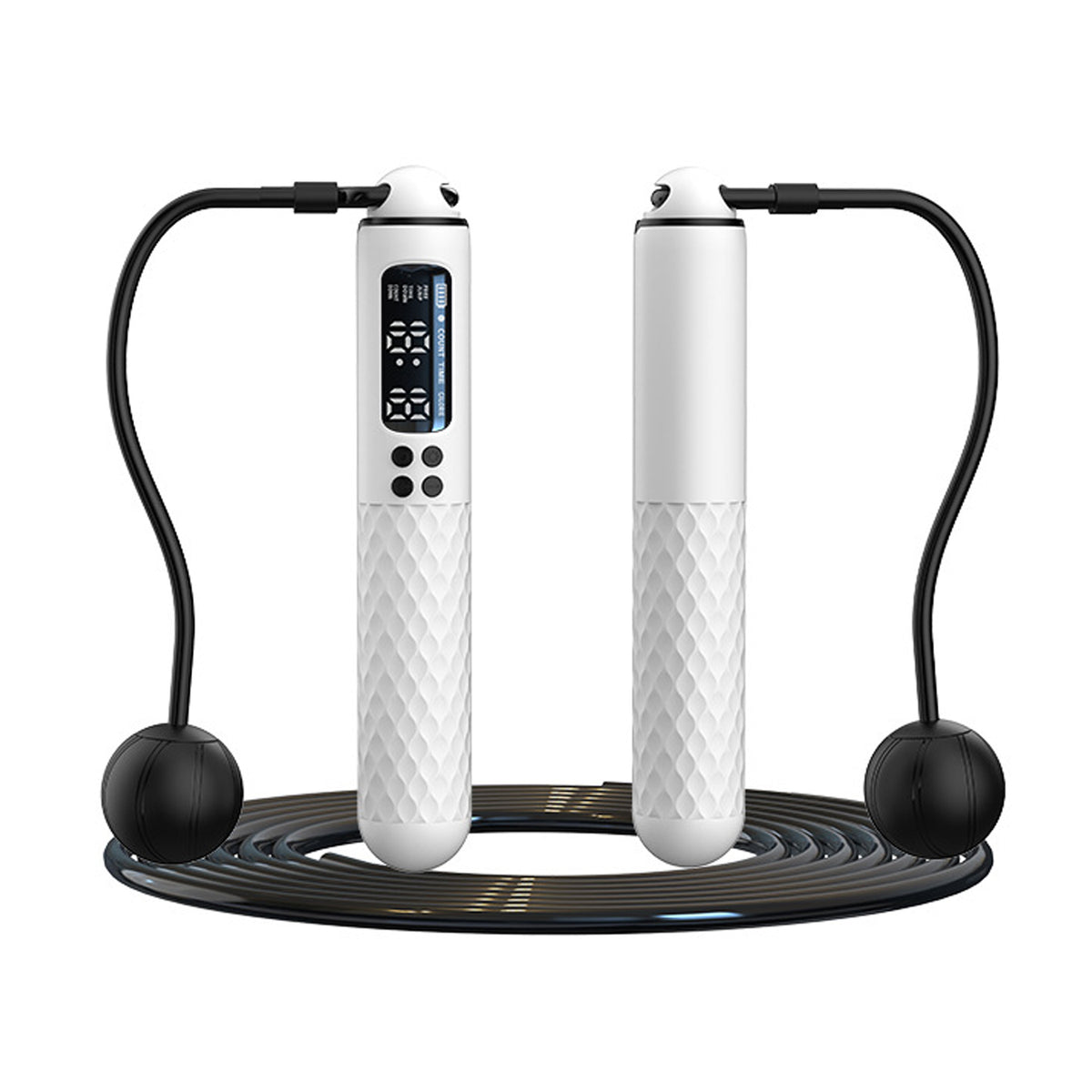 Smart Weighted Jump Rope with Counter