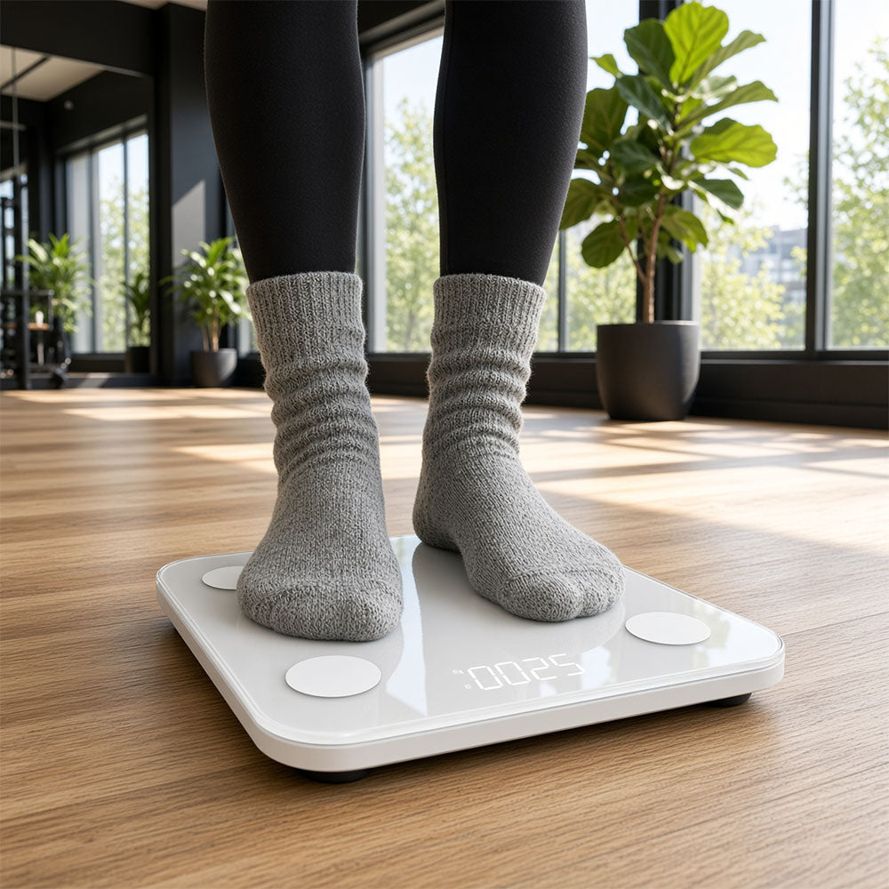 Smart Bluetooth Body Fat Scale – 20+ Body Metrics
