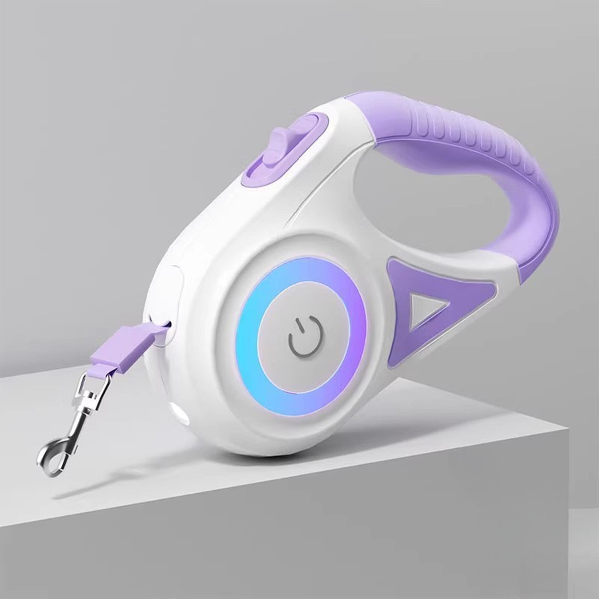 Retractable Pet Leash with Light