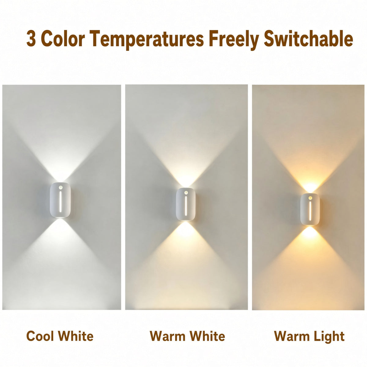 Motion Sensor Magnetic USB Rechargeable Night Light