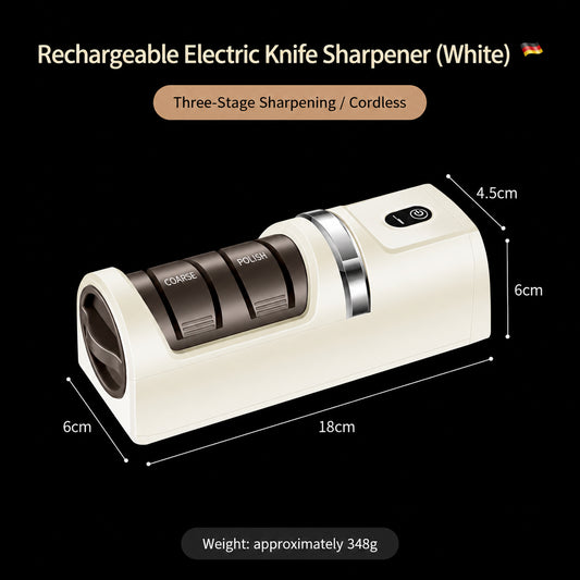 Electric knife sharpener