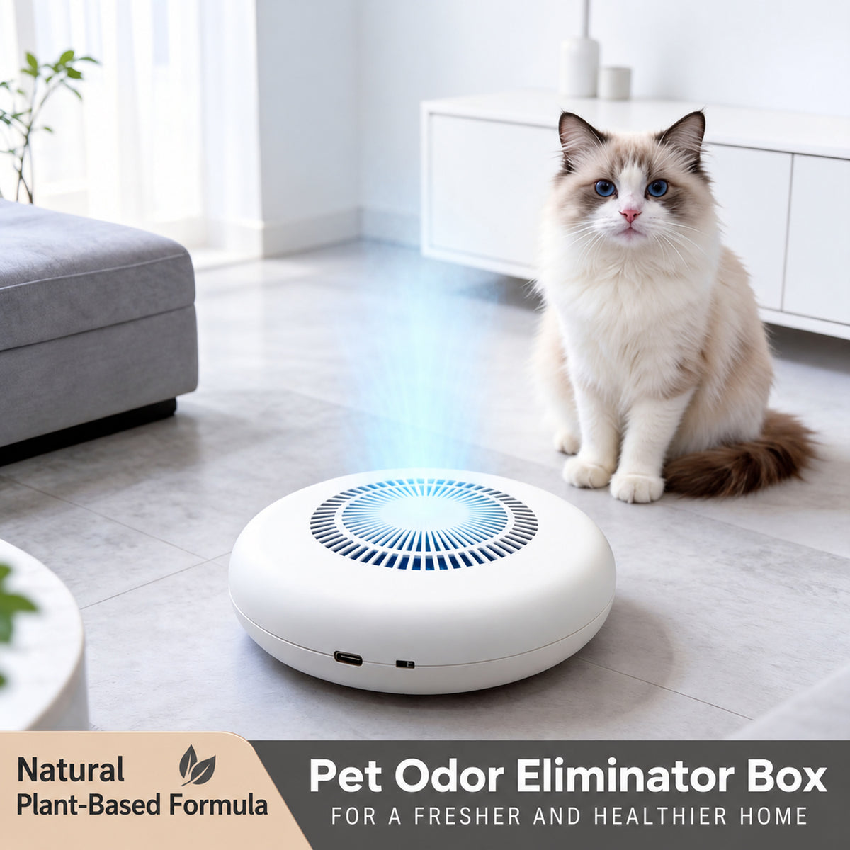 Pet Litter Box Deodorizer