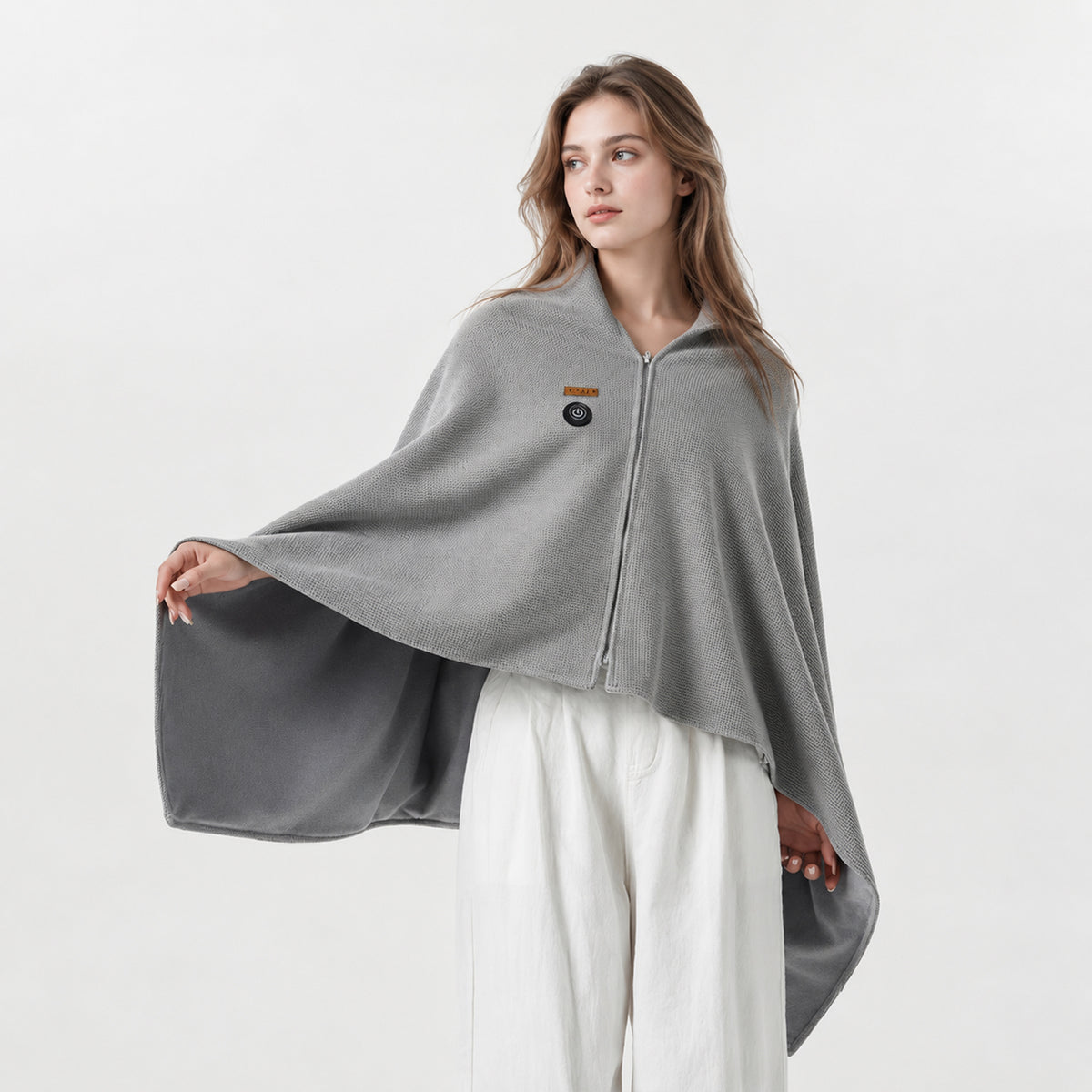 USB Wearable Heated Shawl