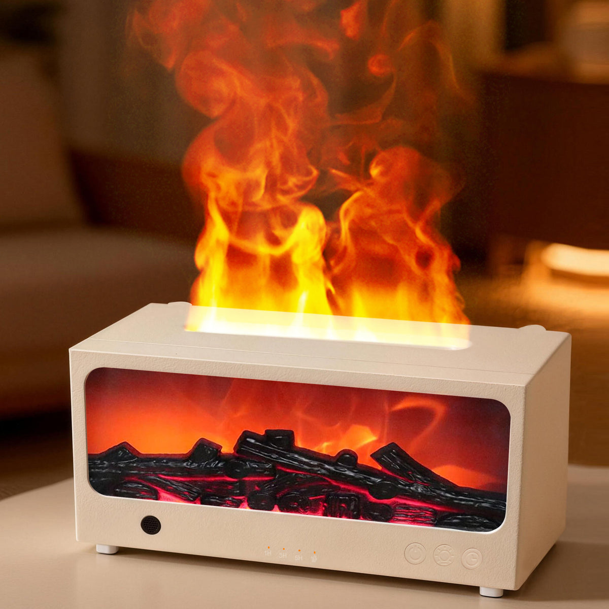 Dynamic Fireplace Aroma Diffuser