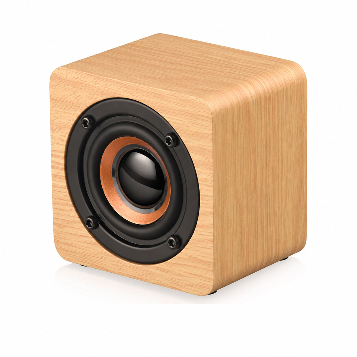Wireless wooden Bluetooth speaker