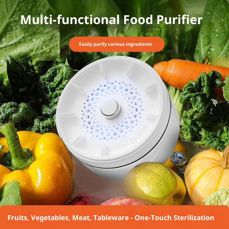 Portable Fruit & Vegetable Purifier and Food Cleaner