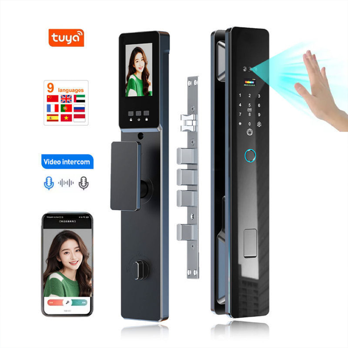 Smart Facial Recognition and Fingerprint Lock