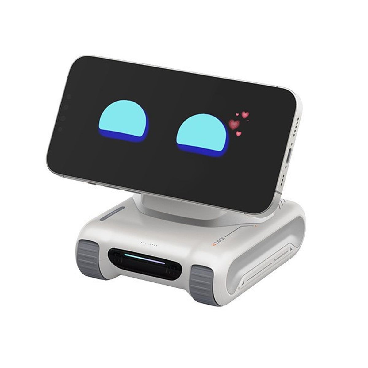 AI-powered interactive desktop robot