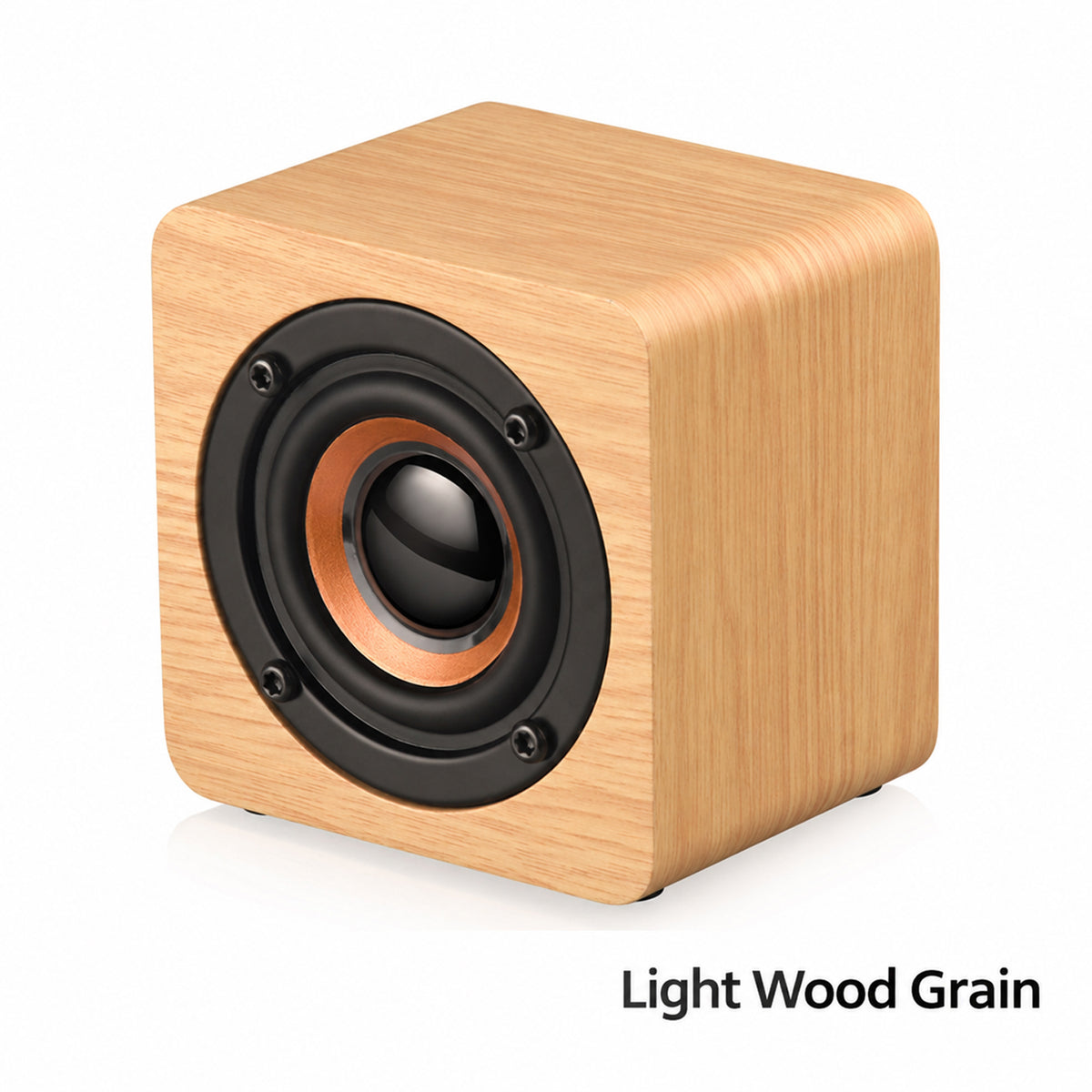 Wireless wooden Bluetooth speaker