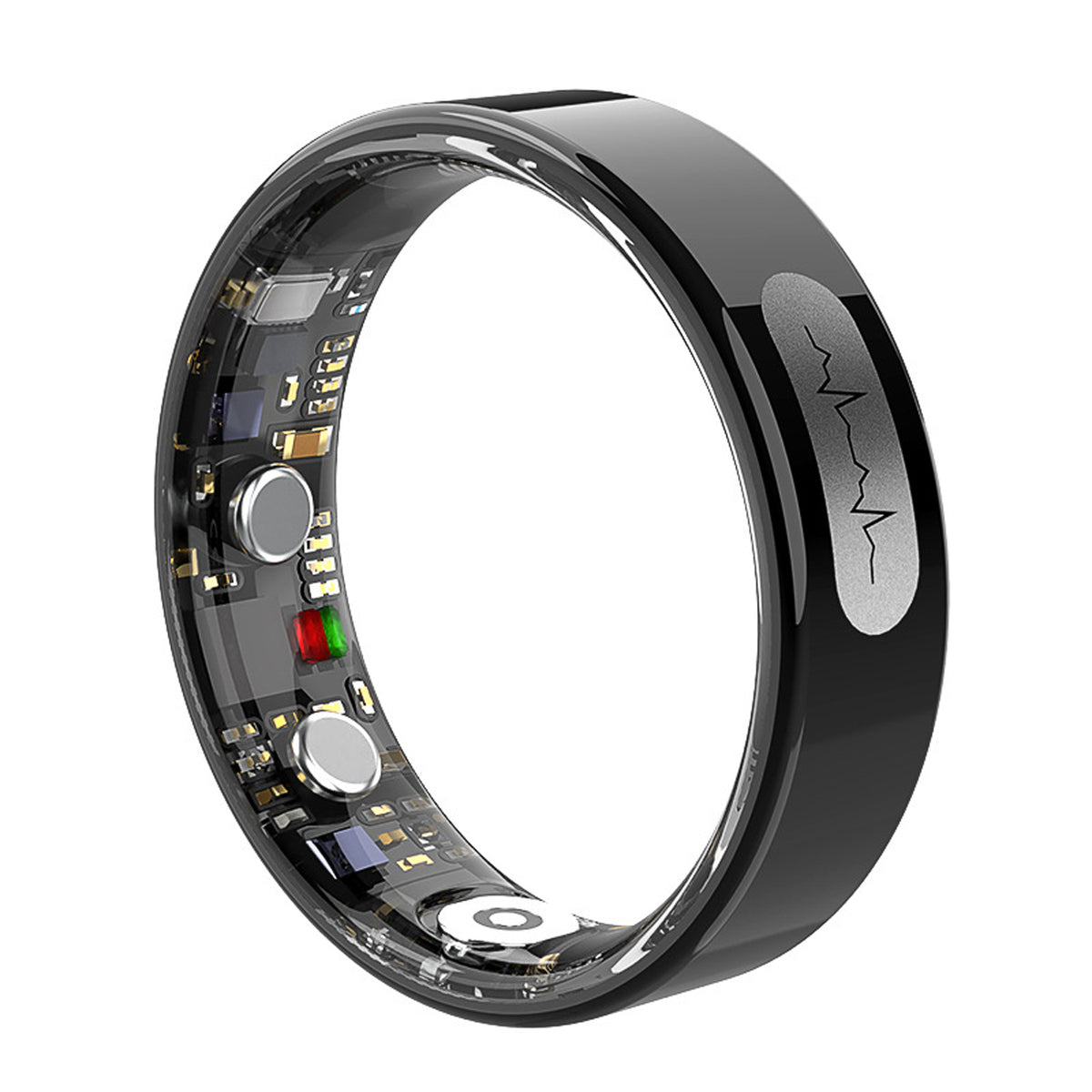 AI-powered smart ring for heart rate and blood pressure monitoring