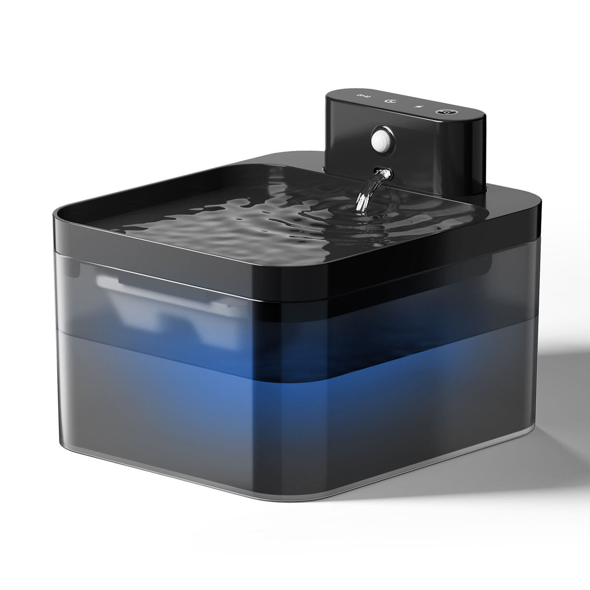 Smart Infrared-Sensing Pet Water Fountain