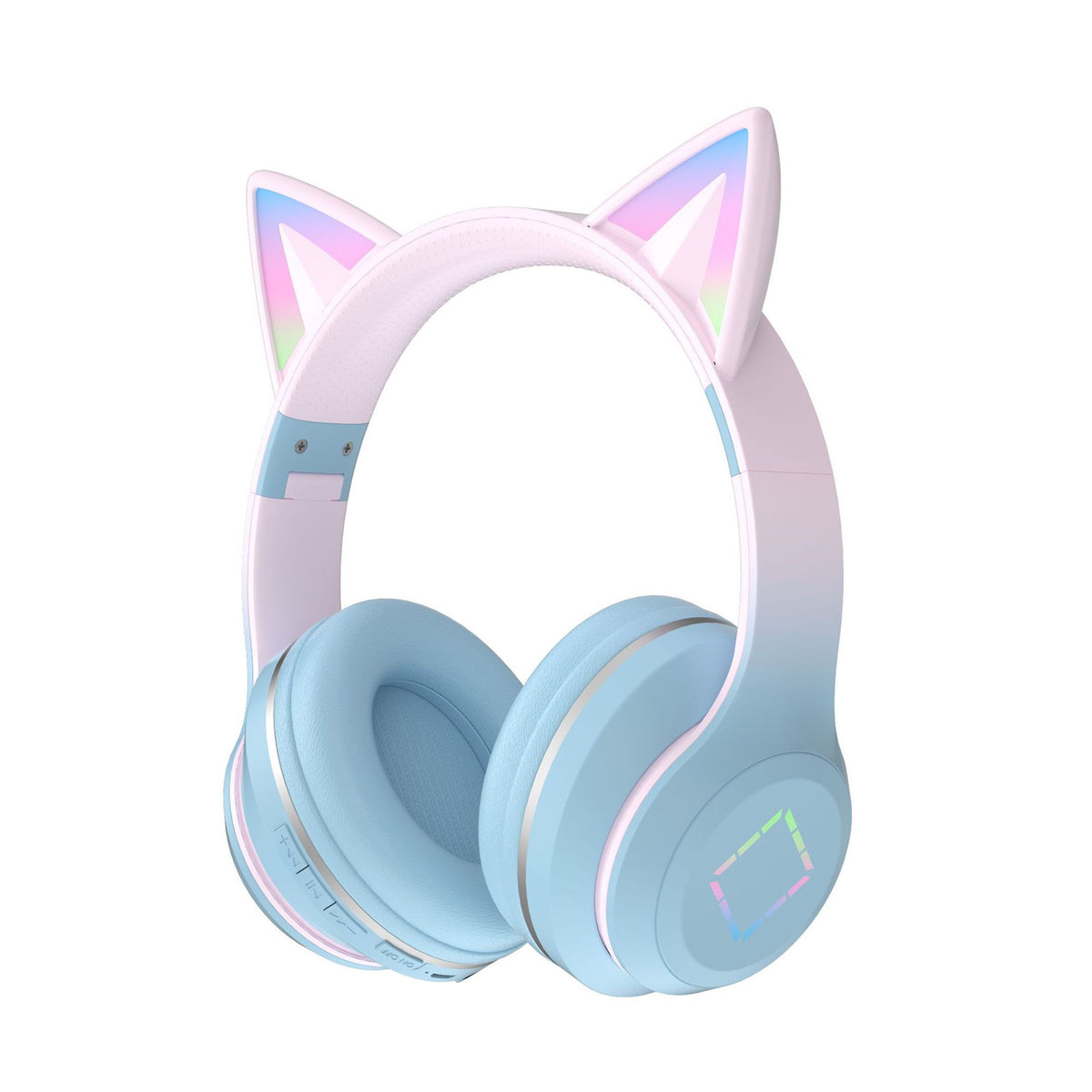 Cat-ear Bluetooth headphones with ultra-long battery life