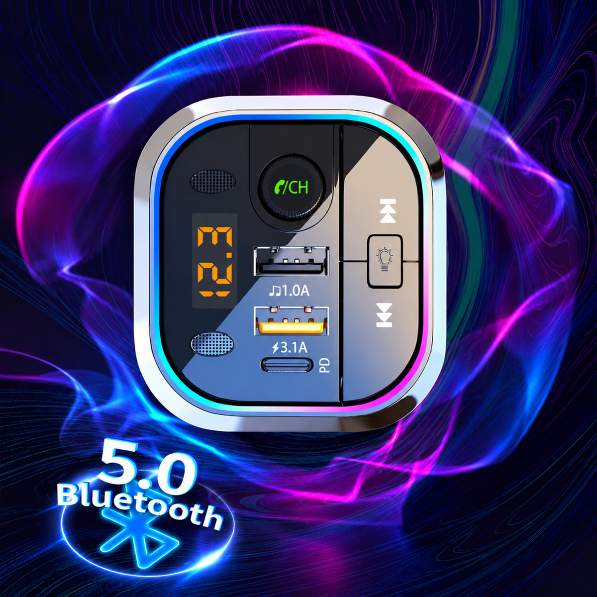 Multifunctional In-Car Player