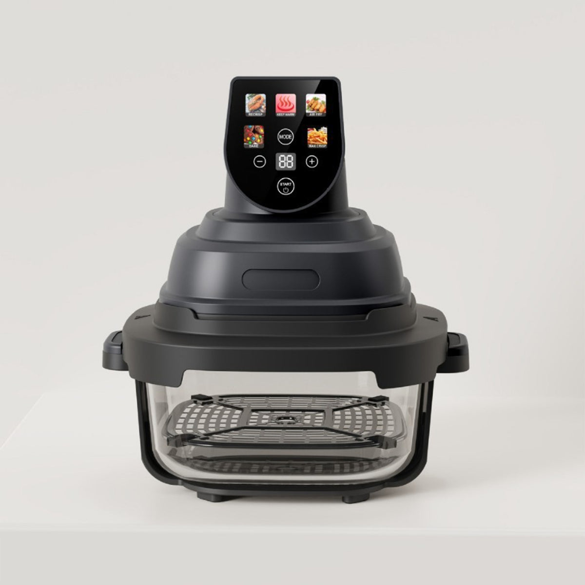 Smart Air Fryer with Color Display