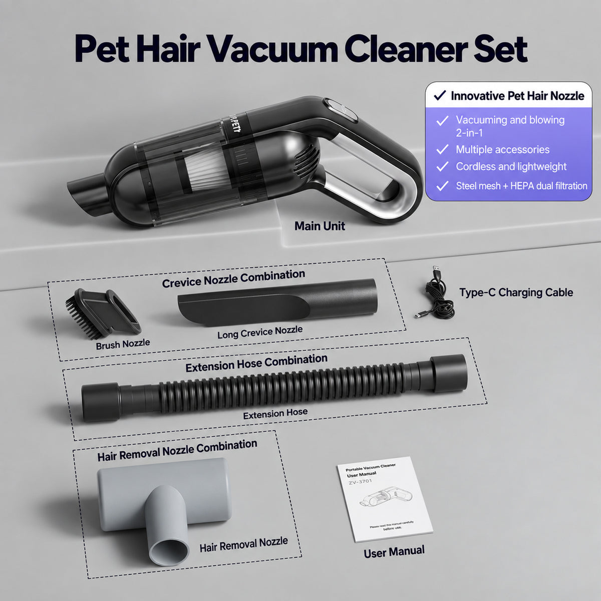 Electric Pet Hair Remover