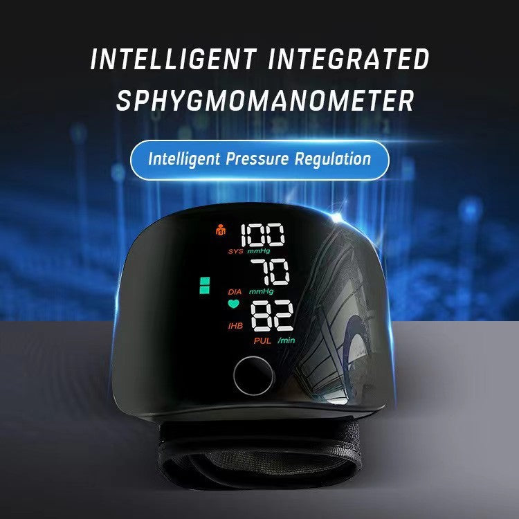 Digital Blood Pressure Monitor with Large Display